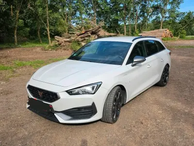 Gebraucht Cupra Leon 245 PS (180 kW) 2021 Weiß Kombi