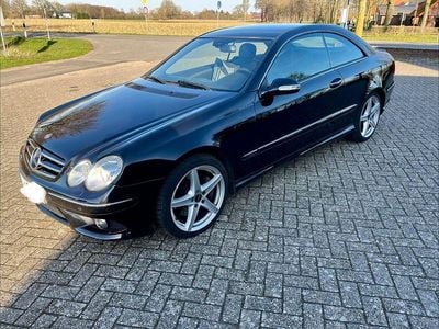Gebraucht Mercedes CLK200 Avantgarde 184 PS (135 kW) 2008 Schwarz Coupé