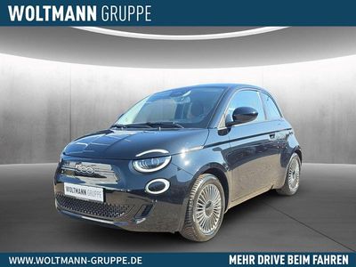 Gebraucht Fiat 500e Icon 86 kW (118 PS) 2022 Schwarz Kleinwagen