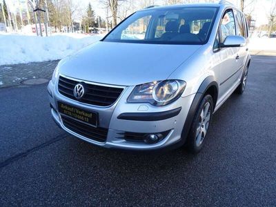 gebraucht VW Touran Cross (1T2)-2.Hand-Automatik-Scheckheft