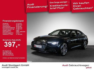 Second-hand Audi A6 Advanced 265 CP (194 kW) 2023 Negru Berlinǎ