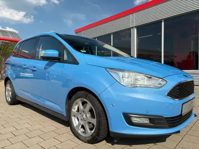 Gebraucht Ford Grand C-Max Business Edition 120 PS (88 kW) 2016 Blau Van / Kleinbus