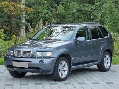 gebraucht BMW X5 4.4i -V8-Leder-Xenon-Navi-LPG