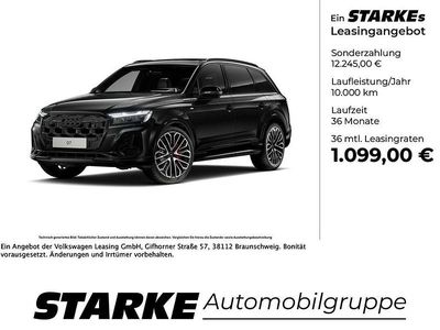 Mythosschwarz metallic Neu 2025 Audi Q7 S-Line SUV | 107.790 € (Teuer)