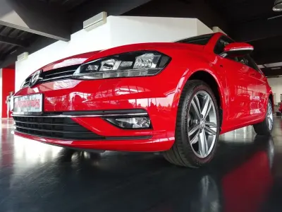 Gebraucht VW Golf VII Join 150 PS (110 kW) 2018 Rot Kombi