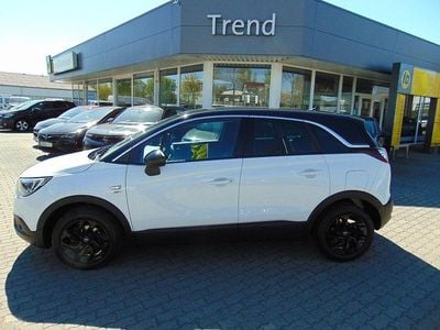 Gebraucht Opel Crossland 110 PS (80 kW) 2020 Weiß SUV