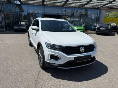 Gebraucht VW T-Roc Sport 190 PS (139 kW) 2018 Pure white SUV