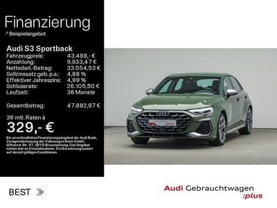 Second-hand Audi S3 Sport 333 CP (244 kW) 2025 Verde Berlinǎ