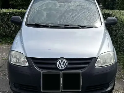 Używany VW Fox Basis 54 KM (39 kW) 2010 Szary Hatchback