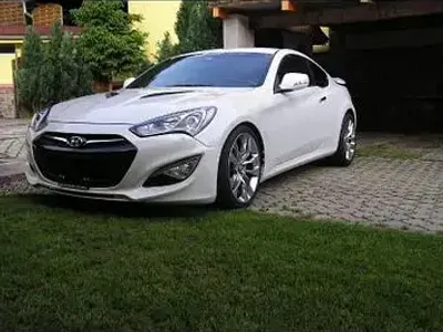 Gebraucht Hyundai Genesis 347 PS (255 kW) 2013 Weiß