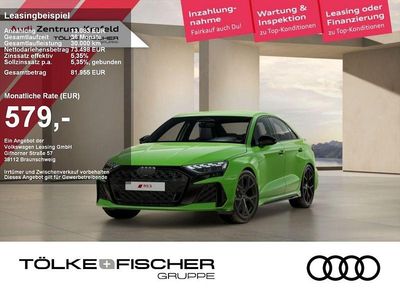 Nuova Audi RS3 Sport 400 CV (294 kW) 2026 Nero Berlina