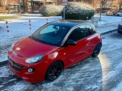 Rot Gebraucht 2014 Opel Adam OPC Kleinwagen | 5.500 € (Fairer Preis)