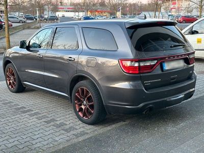 gebraucht Dodge Durango 4x4 AWD R/T V8 5.7 Hemi 6-Sitzer Navi Kamera