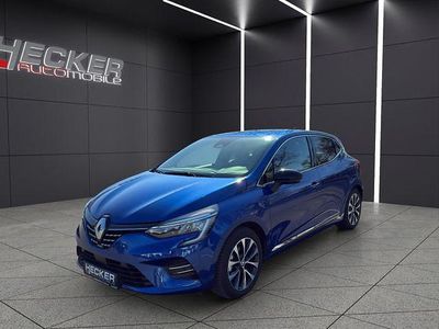 Gebraucht Renault Clio V Techno 145 PS (106 kW) 2023 Stahlblau Kleinwagen