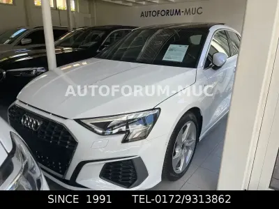 Gebraucht Audi A3 S-Line 150 PS (110 kW) 2023 Weiß Limousine