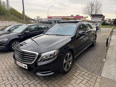 Gebraucht Mercedes S350 258 PS (189 kW) 2015 Schwarz Limousine