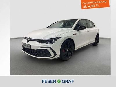 Pure white Gebraucht 2023 VW Golf GTI Limousine | 28.980 € (Guter Preis)