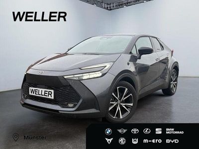 Grau Gebraucht 2024 Toyota C-HR Team SUV | 27.490 € (Fairer Preis)
