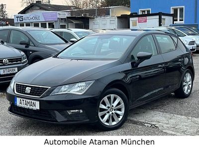 gebraucht Seat Leon 1.6 TDI Style DSG / Klimaaut / Navi / APS