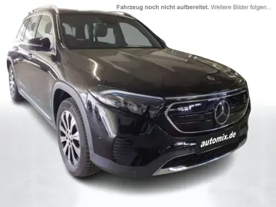 Brugt Mercedes EQB250 Progressive 139 kW (190 HK) 2022 Sort SUV