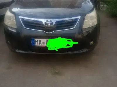 Gebraucht Toyota Avensis Executive 150 PS (110 kW) 2010 Schwarz Kombi