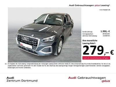 Gebraucht Audi Q2 Advanced Plus 150 PS (110 kW) 2025 Manhattangrau metallic SUV