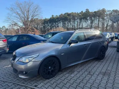 Używany BMW 535 Shadowline 286 KM (210 kW) 2007 Szary Kombi