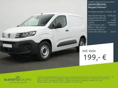Gebraucht Peugeot Partner