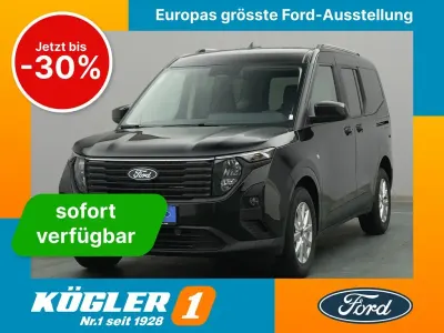 Neu Ford Tourneo Courier Titanium 125 PS (91 kW) 2026 Schwarz Van / Kleinbus