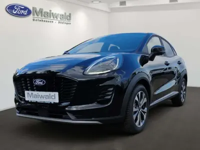 Neu Ford Puma Titanium 125 PS (91 kW) 2026 Schwarz SUV