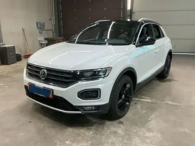 Gebraucht VW T-Roc Sport 190 PS (139 kW) 2018 Weiß SUV