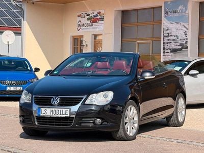 Gebraucht VW Eos 200 PS (147 kW) 2007 Schwarz Cabrio