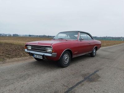 Rot Gebraucht 1968 Opel Commodore Coupé | 33.000 €