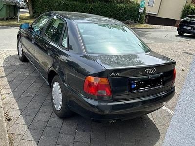Schwarz Gebraucht 1996 Audi A4 S-Line Limousine | 2.700 €
