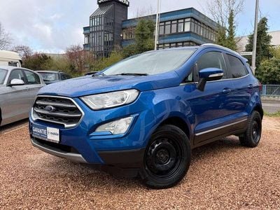 Gebraucht Ford Ecosport Titanium 125 PS (91 kW) 2019 Saphirblau metallic SUV