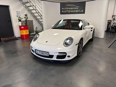 Gebraucht Porsche 911 Turbo Cabriolet 480 PS (353 kW) 2007 Weiß Cabrio