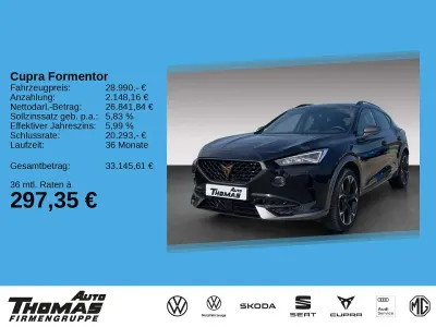 Gebraucht Cupra Formentor VZ 310 PS (228 kW) 2024 Schwarz SUV
