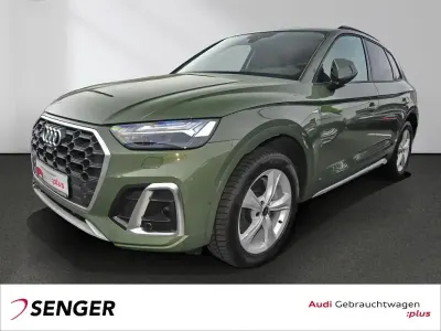 Gebraucht Audi Q5 S-Line 367 PS (269 kW) 2023 Distriktgrün SUV