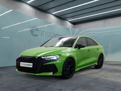 Usata Audi RS3 Ambiente 400 CV (294 kW) 2025 Verde Berlina
