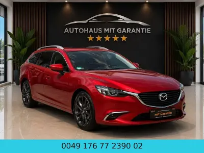 Gebraucht Mazda 6 Sports-Line 175 PS (128 kW) 2015 Rot Kombi
