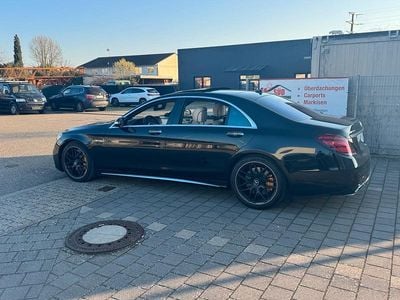 Gebraucht Mercedes S63 AMG AMG 612 PS (450 kW) 2018 Schwarz Limousine