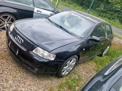 Gebraucht Audi A3 131 PS (96 kW) 2002 Schwarz Kleinwagen