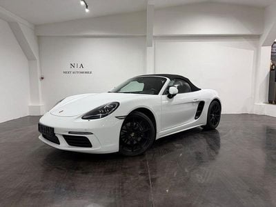 Gebraucht Porsche 718 Boxster 299 PS (219 kW) 2018 Weiß Cabrio