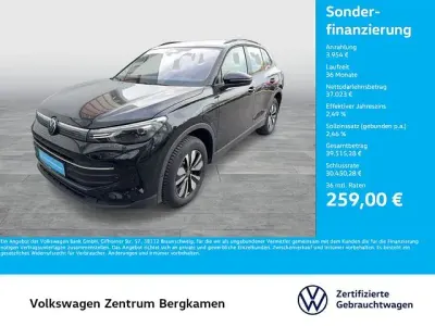 Gebraucht VW Tiguan Life 204 PS (150 kW) 2025 Schwarz SUV
