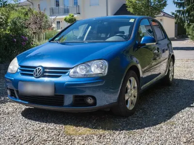 Gebraucht VW Golf V Comfortline 140 PS (102 kW) 2007 Blau Limousine