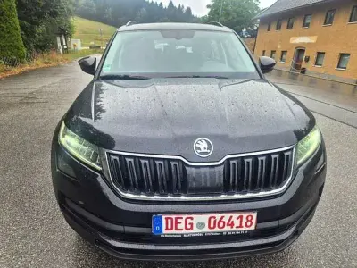 Gebraucht Skoda Kodiaq Ambition 150 PS (110 kW) 2019 Schwarz SUV