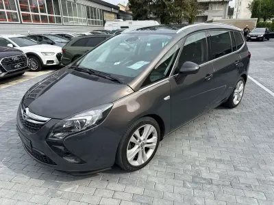 Gebraucht Opel Zafira Tourer Business Innovation 170 PS (125 kW) 2015 Grau Van / Kleinbus