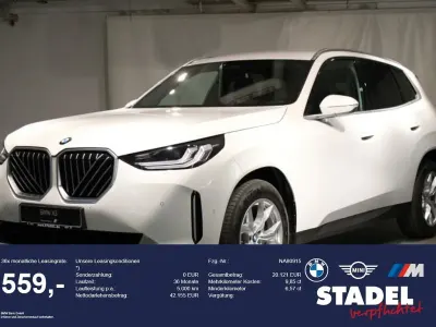Neu BMW X3 Sport Line 197 PS (144 kW) 2026 Weiß SUV