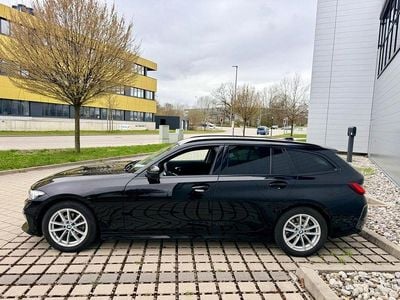 Second-hand BMW 318 156 CP (114 kW) 2025 Negru Break