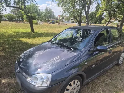 Gebraucht Opel Corsa 75 PS (55 kW) 2005 Blau Kleinwagen
